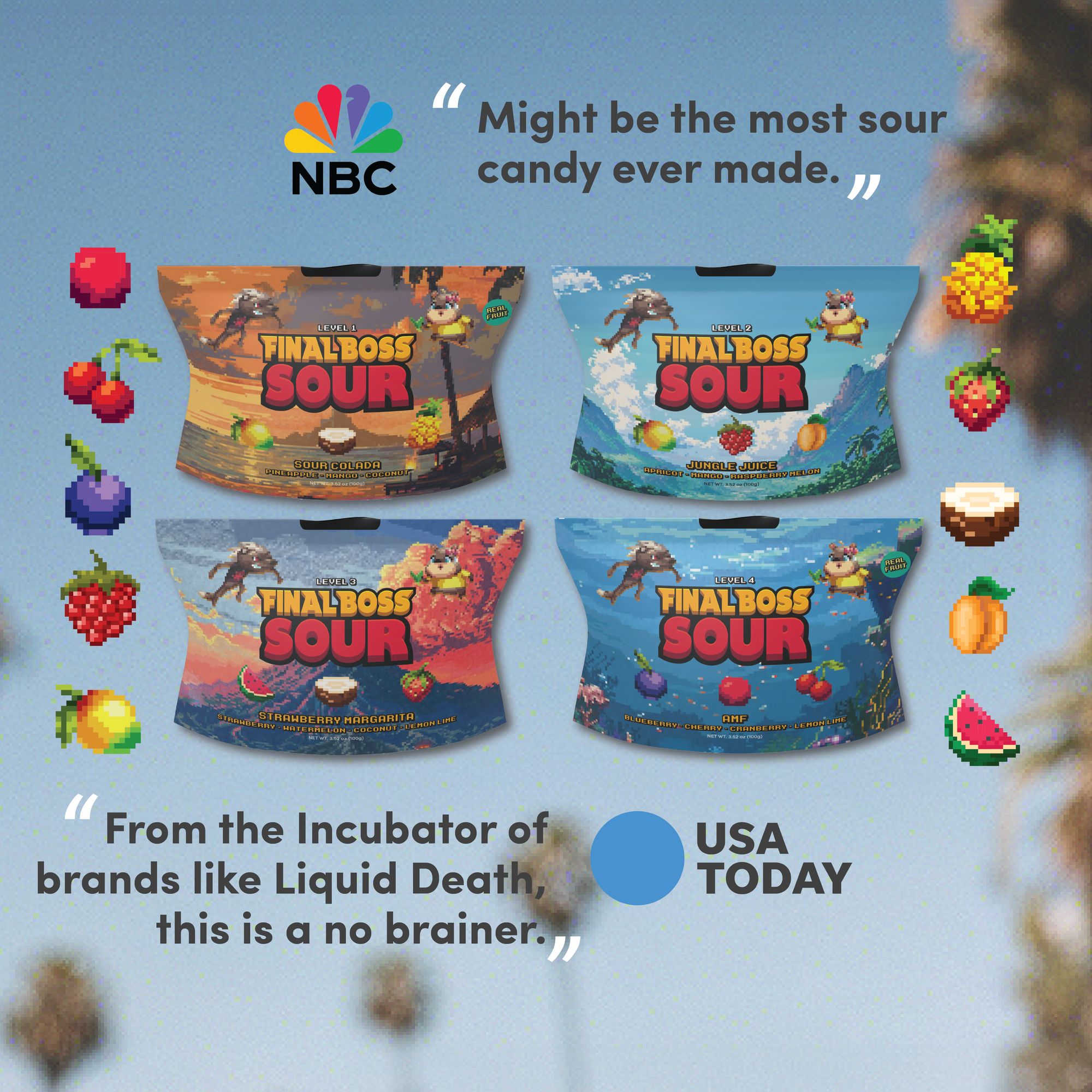 FRIDAY SOURS (only 40 left)- A Friday Beers Collab