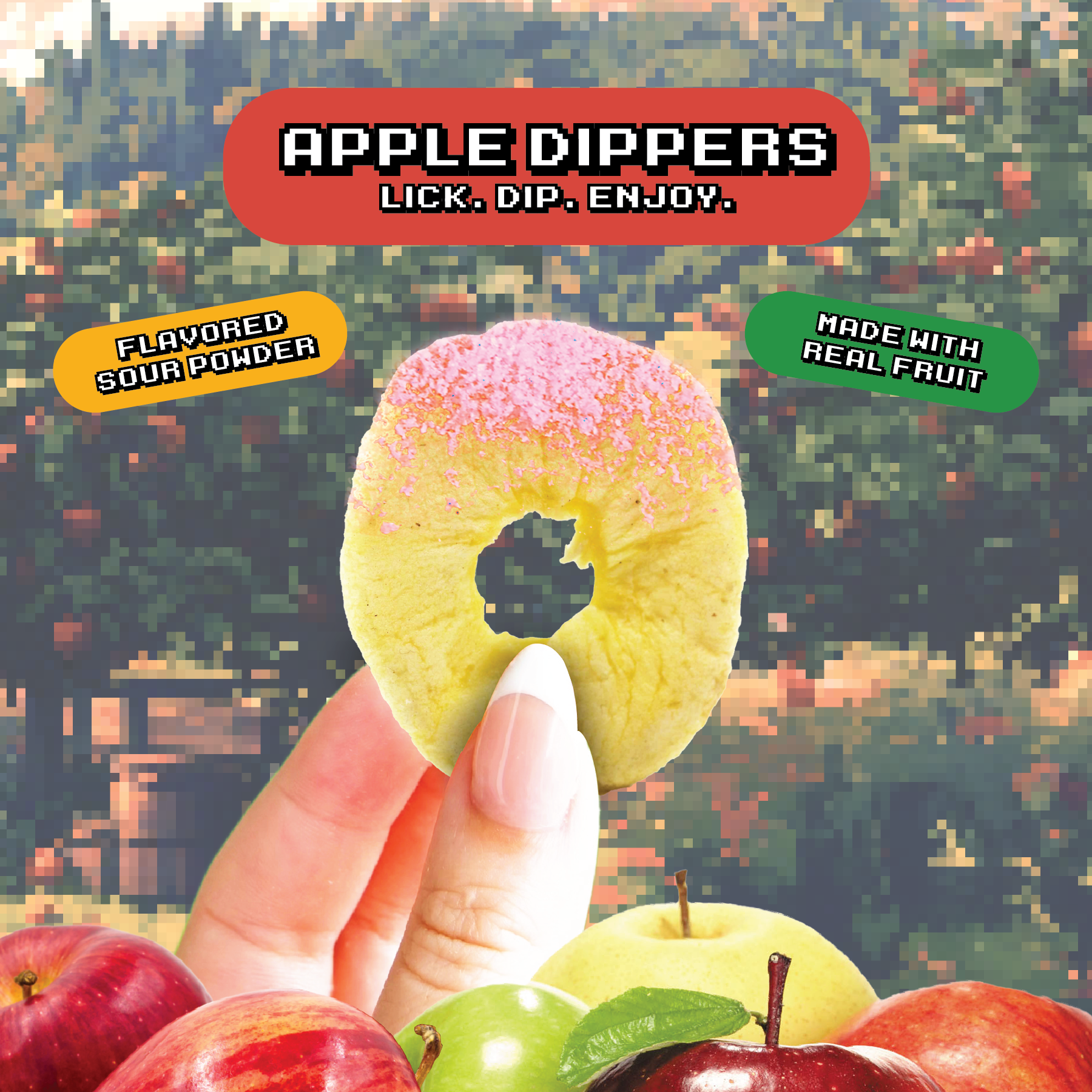 Apple Dippers (Variety 4-Pack) (Level 2)