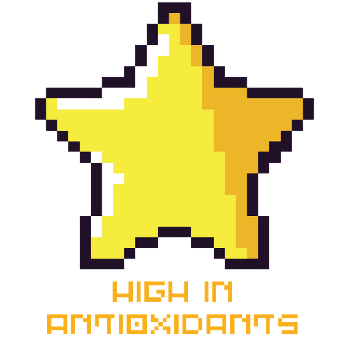 High in Antioxidants