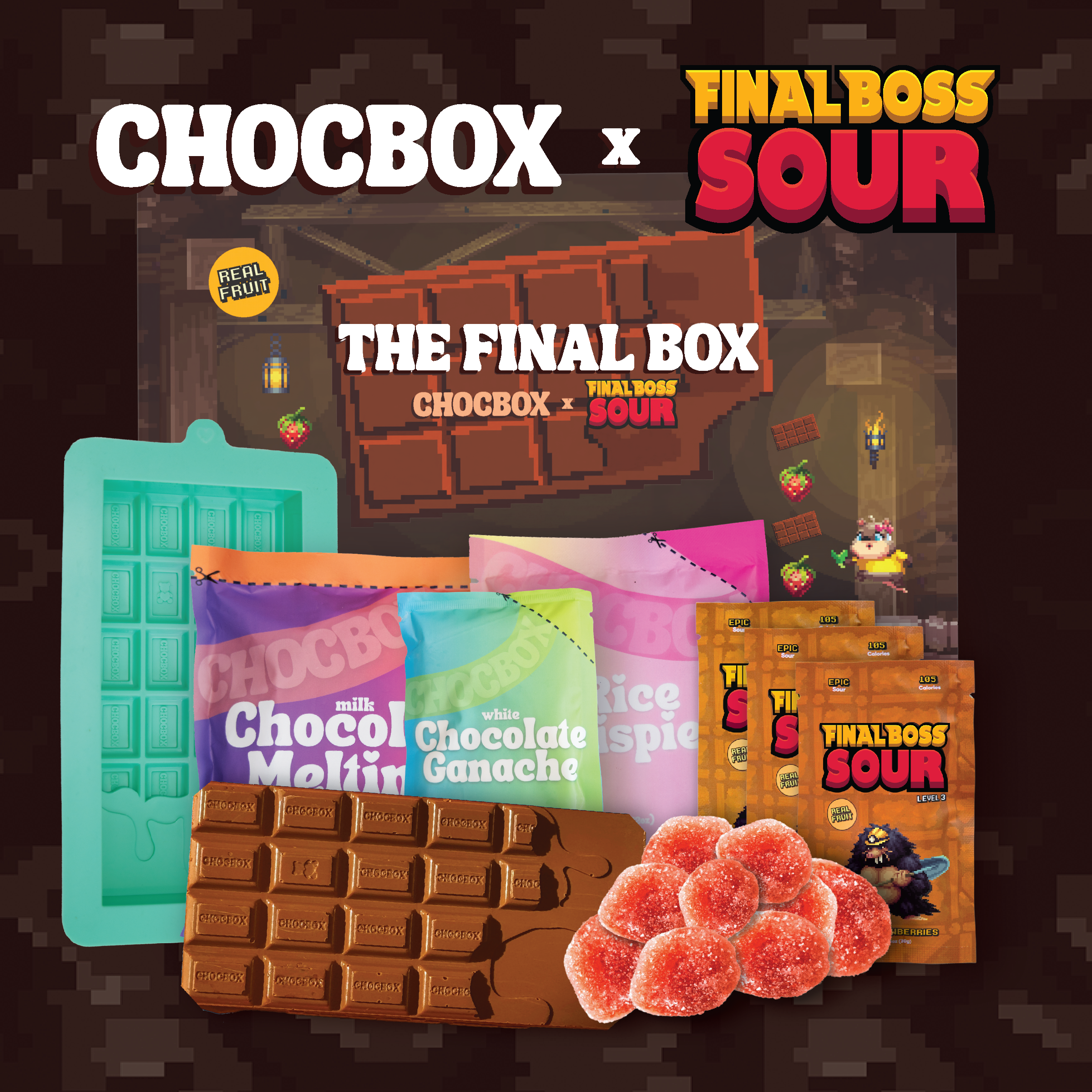 ChocBox & Final Boss Sour Presents: THE FINAL BOX ChocBox & Final Boss Sour Presents: THE FINAL BOX