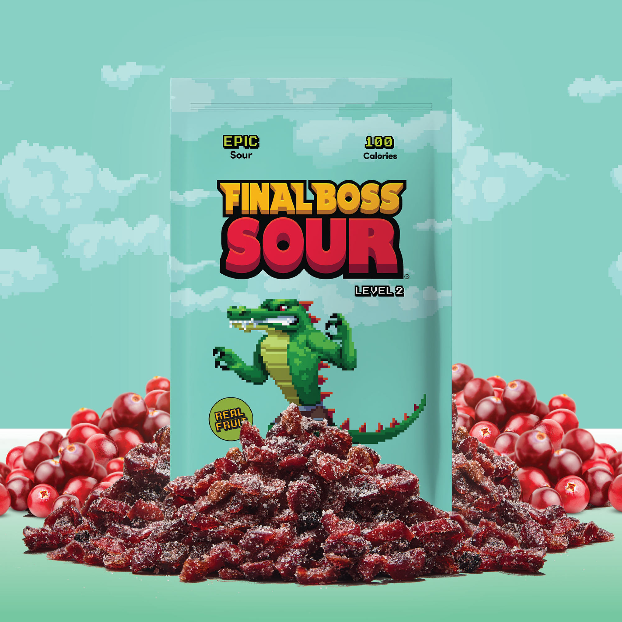 Level 2 Cranberries (24 Pack)