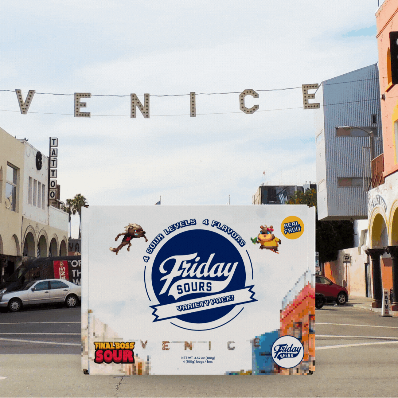 FRIDAY SOURS (only 40 left)- A Friday Beers Collab