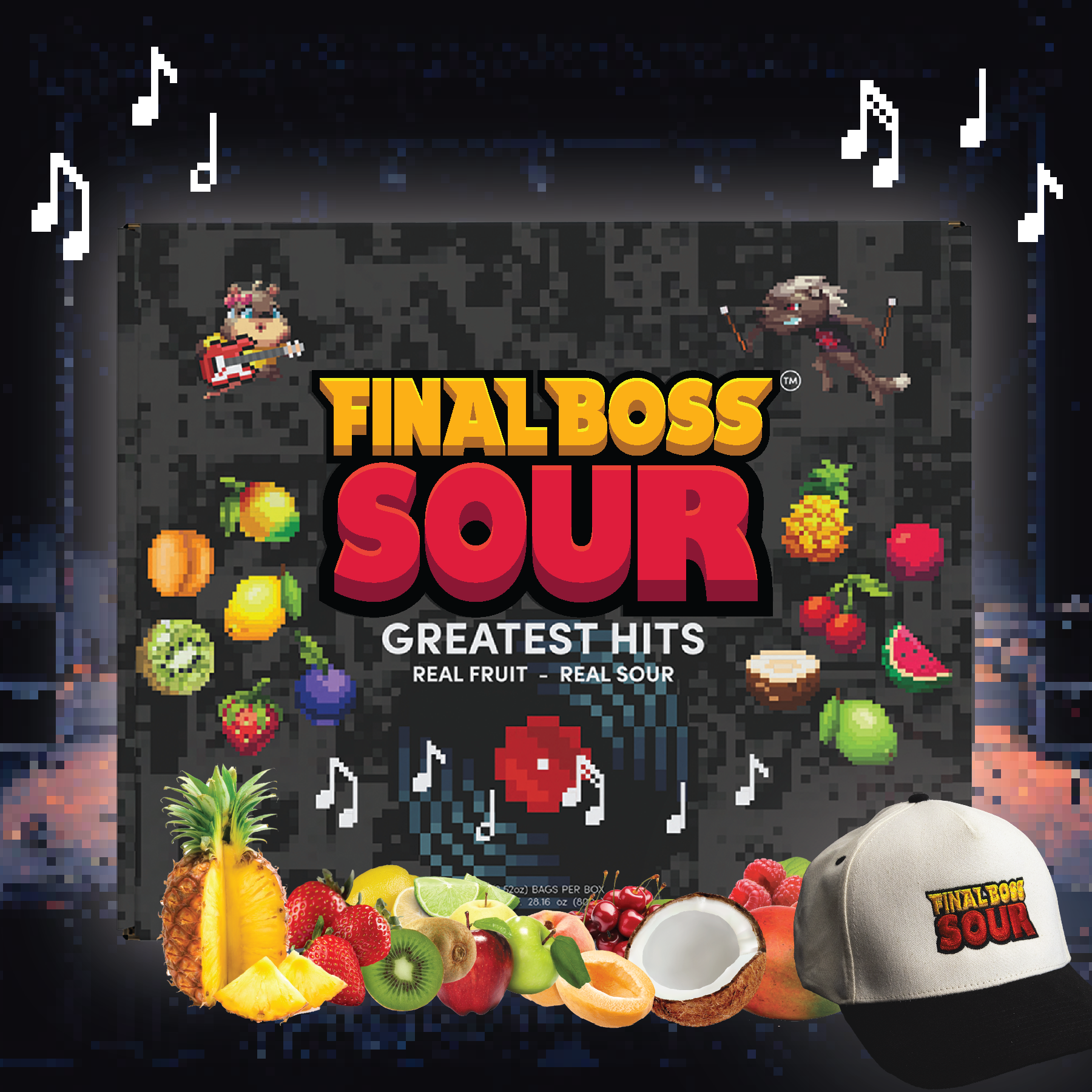Greatest Hits (8-Pack) + Hat