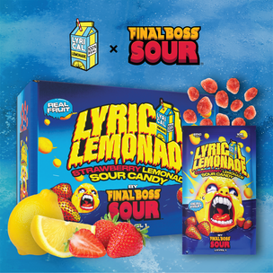 Lyrical Lemonade: Sour Candy - Strawberry Lemonade (Level 1) (12-Pack)