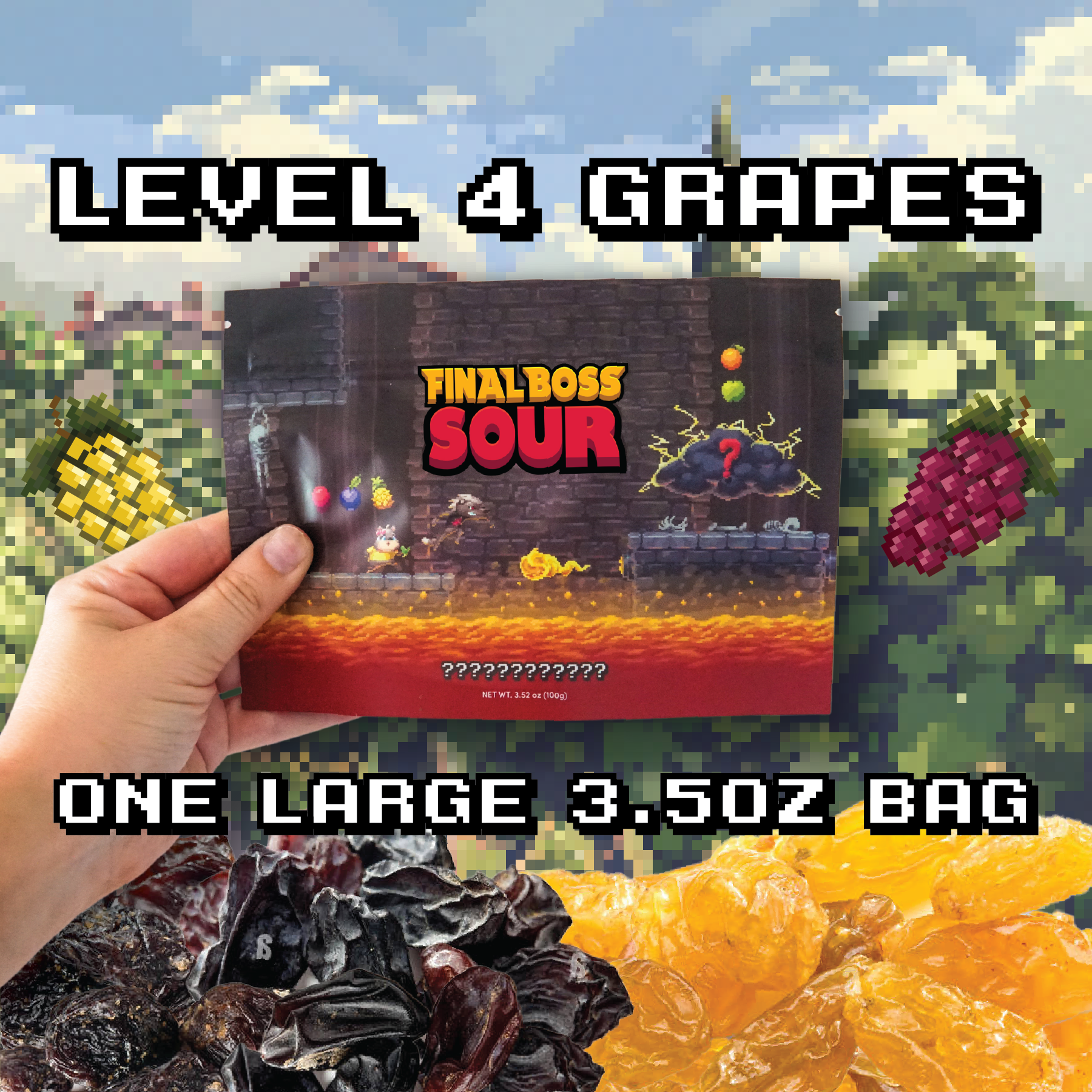 Level 4 Grapes (1-Pack)