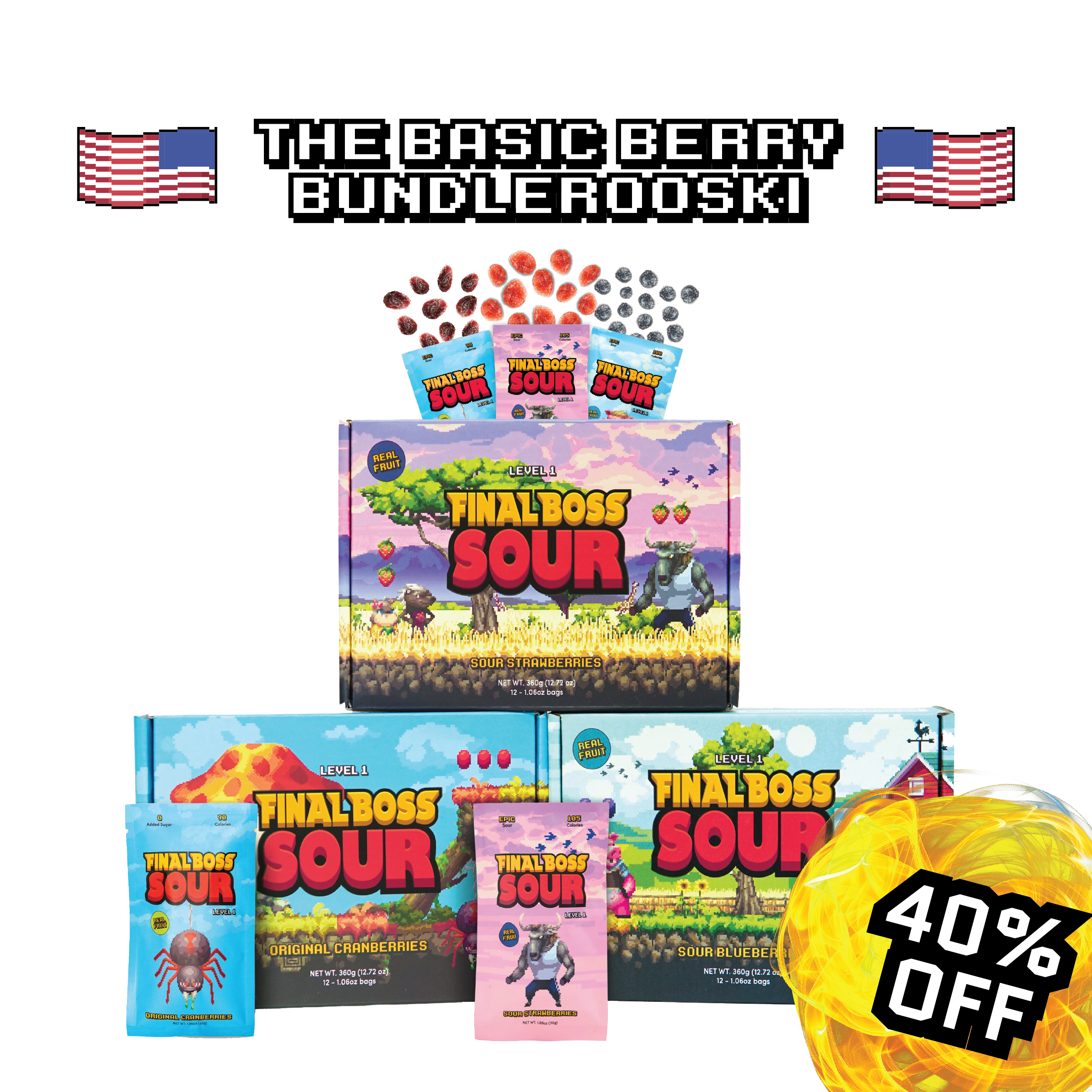 The Basic Berry Bundlerooski