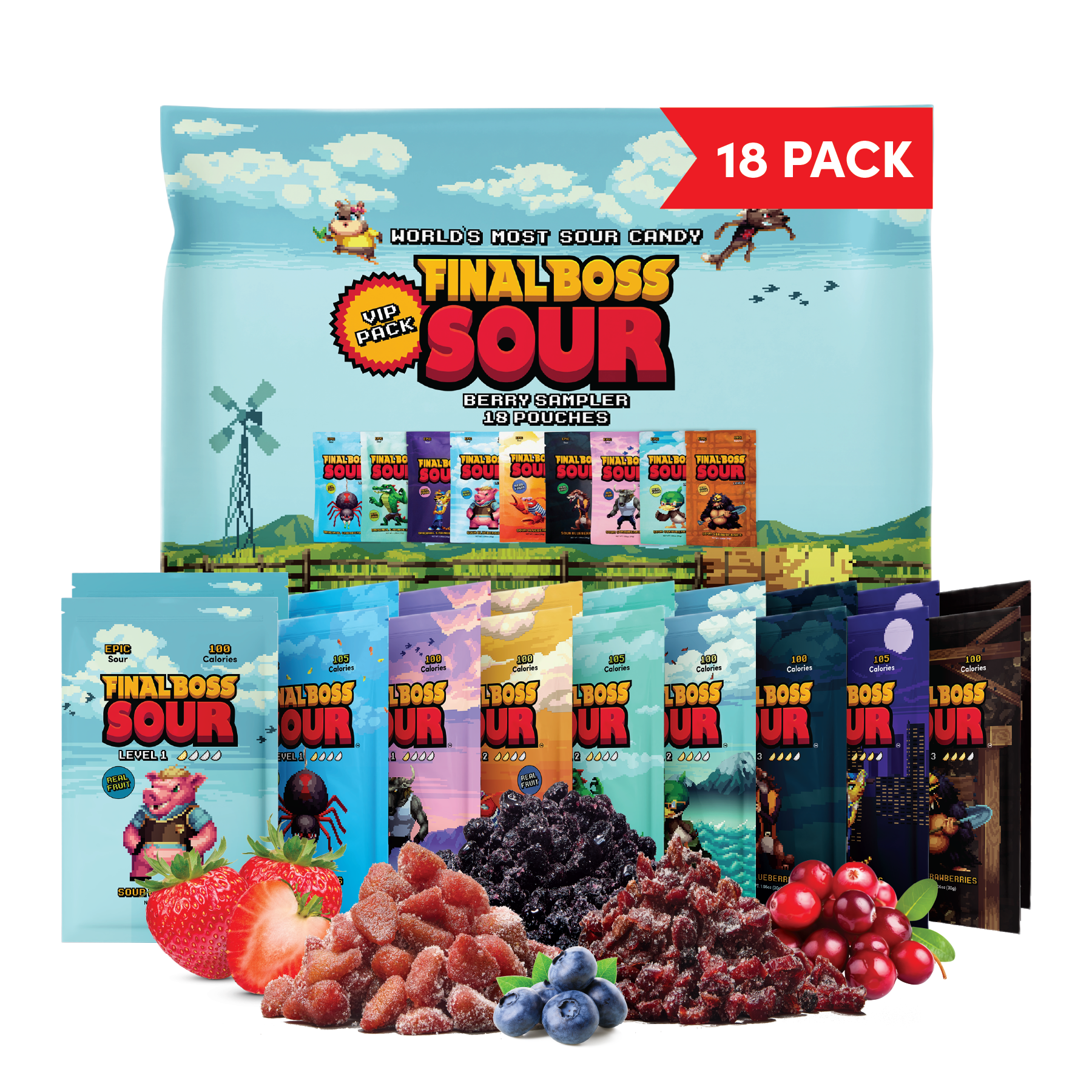 VIP Sampler (18 Pack Bubble) – Final Boss Sour VIP Sampler (18 Pack Bubble) – Final Boss Sour