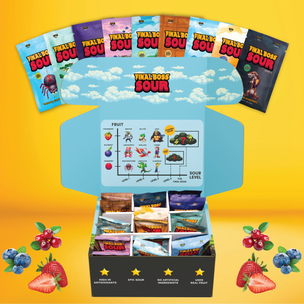 Ultimate Berry Sampler Box (27 Pack)