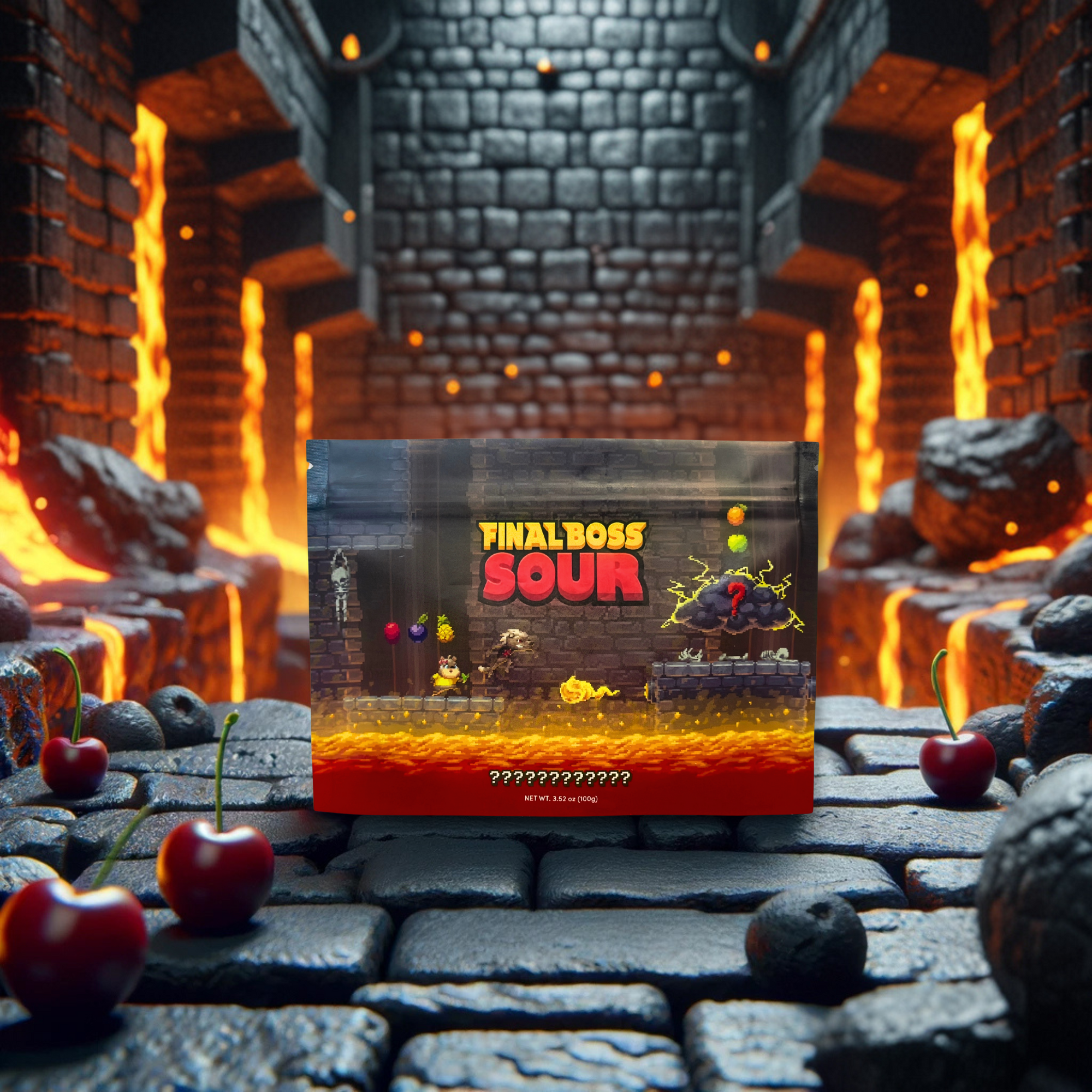 Cherry Lemon Lime LEVEL 4 (4 Pack)