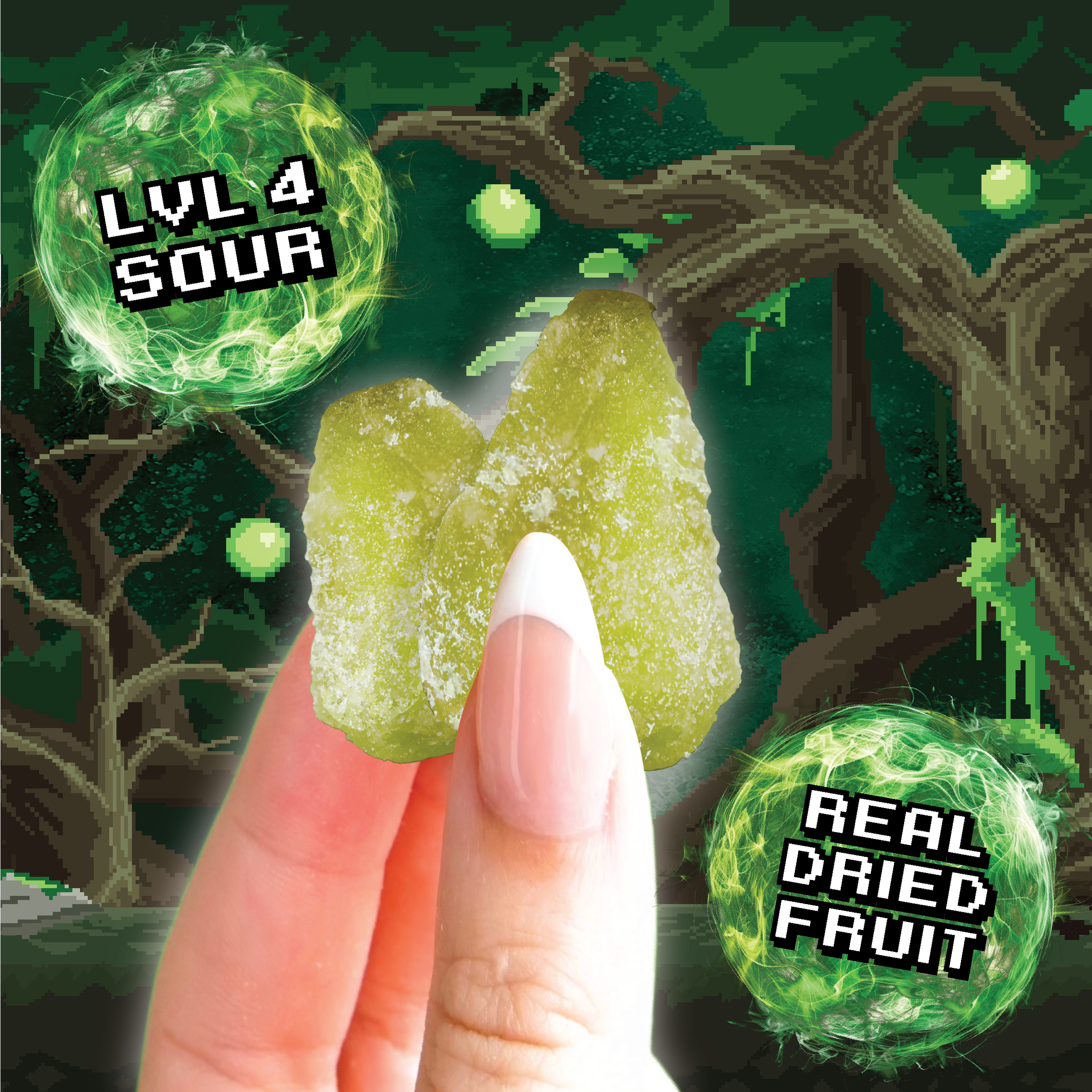Level 4 Green Apple (4-Pack)