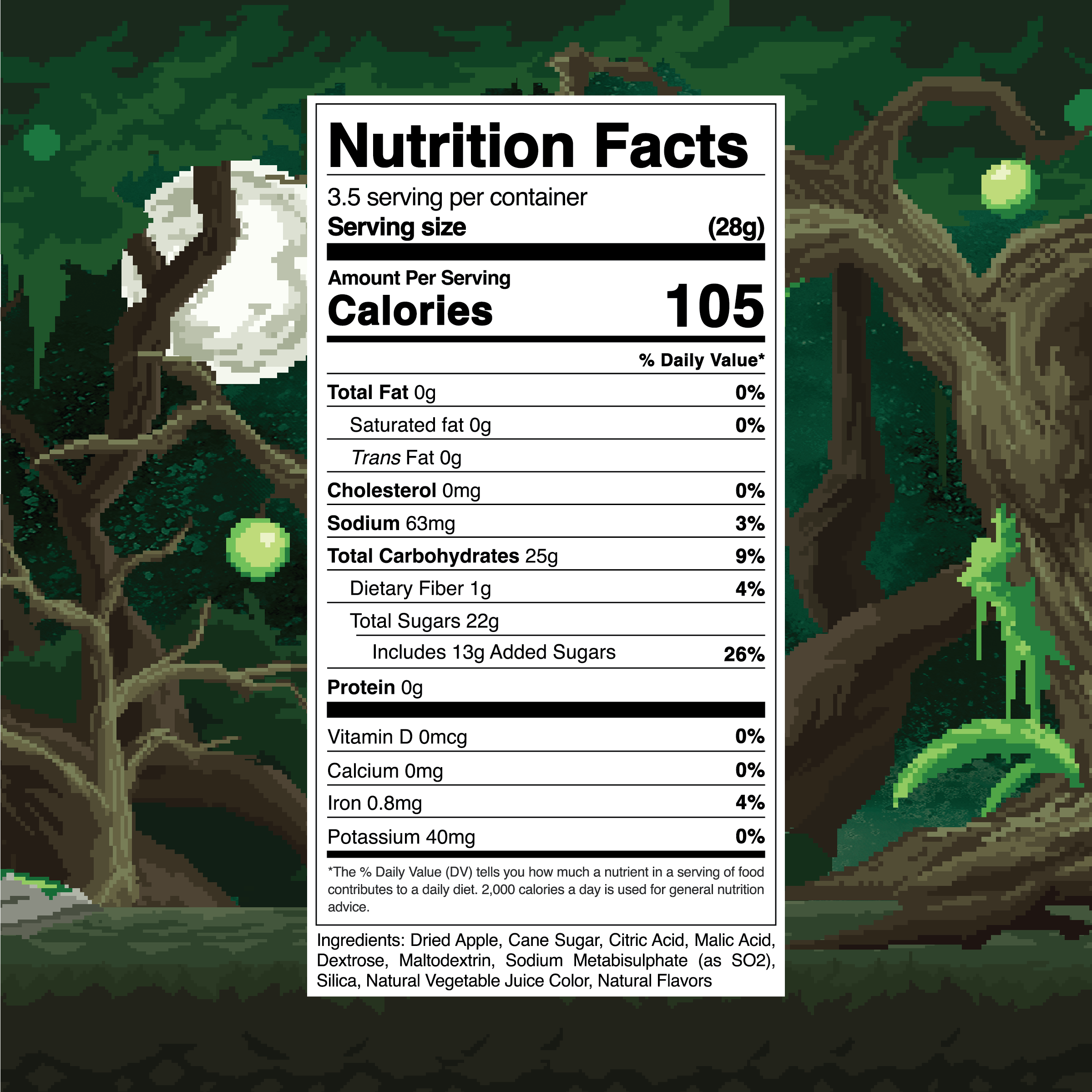 Level 4 Green Apple (4-Pack)