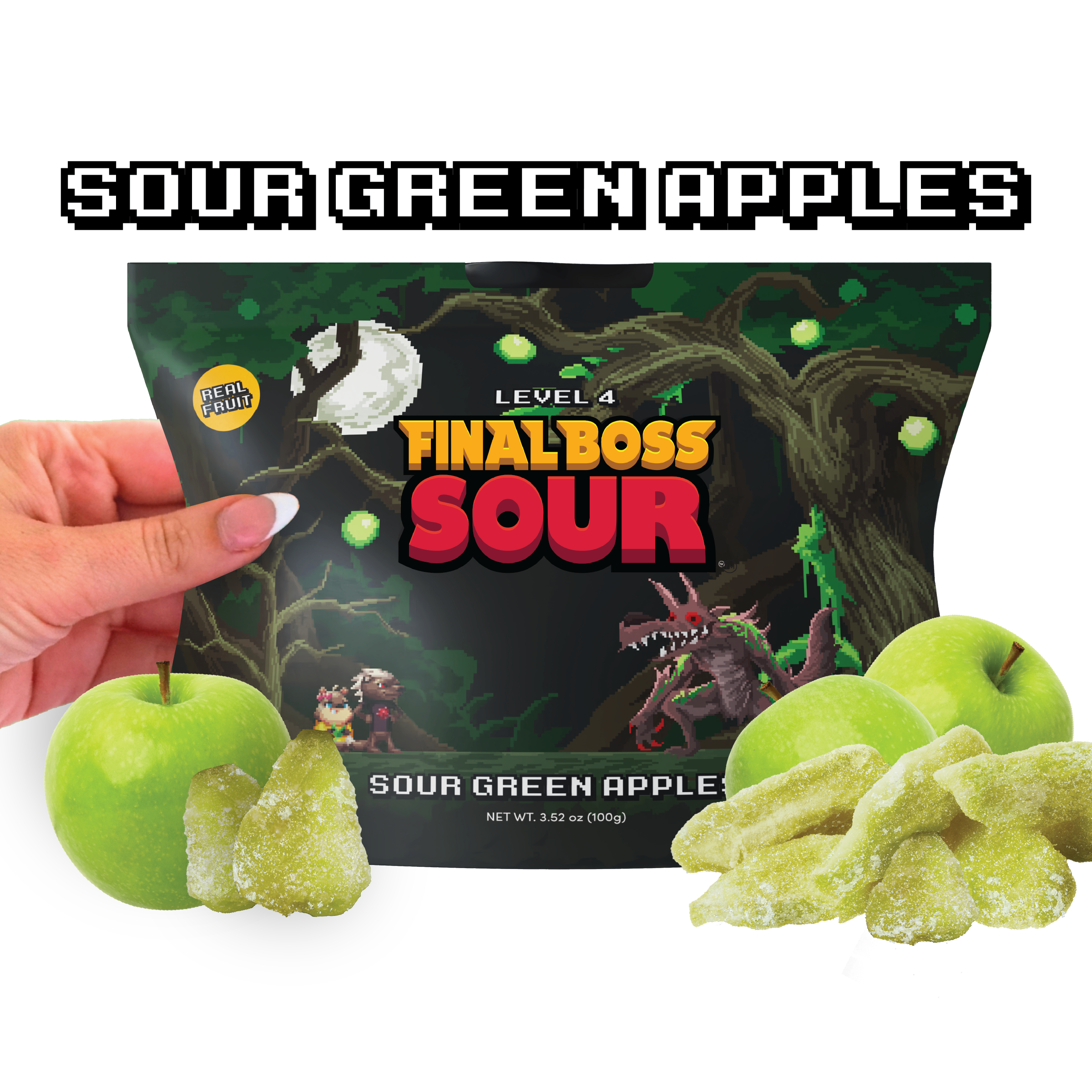 Level 4 Sour Green Apple (1 or 4-Pack)