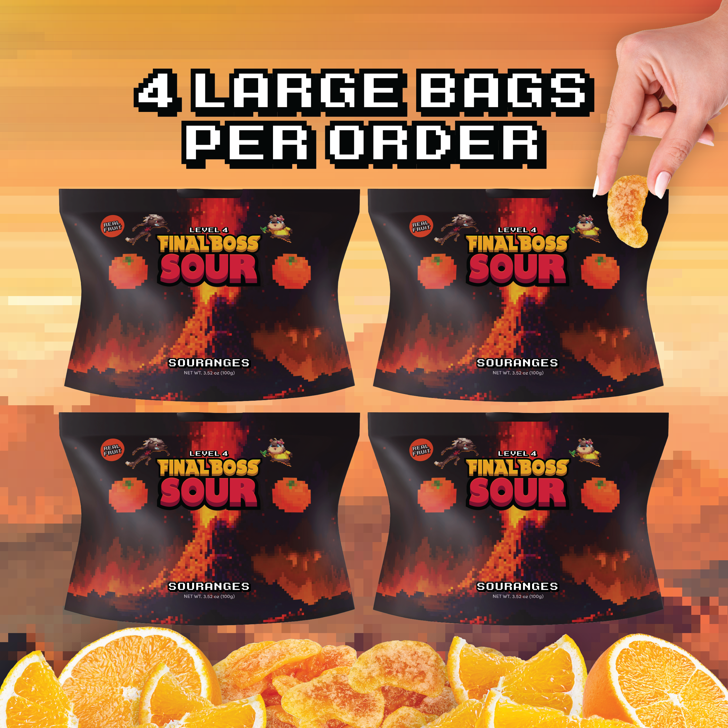 Souranges (Level 4) (4-Pack)
