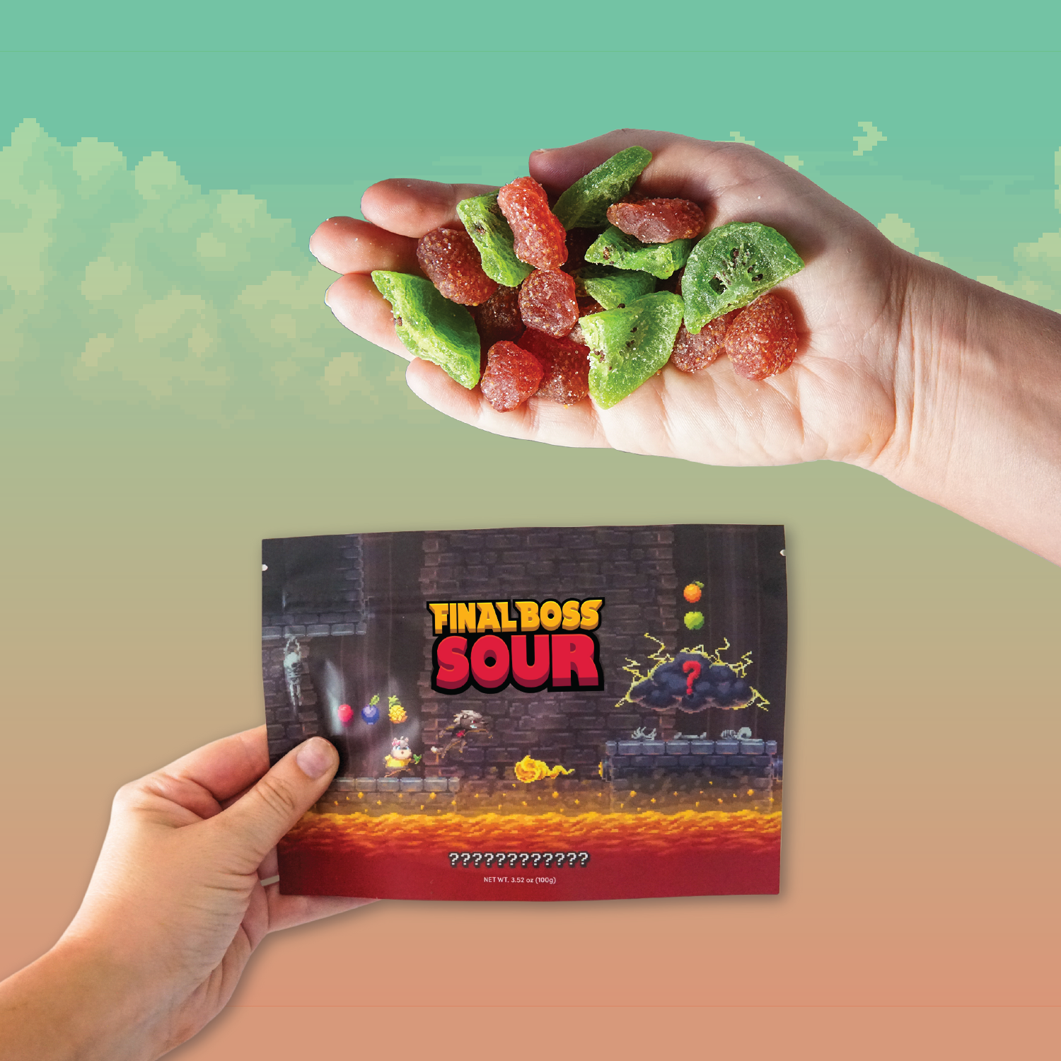 Strawberry Kiwi Level 2 (4-Pack)