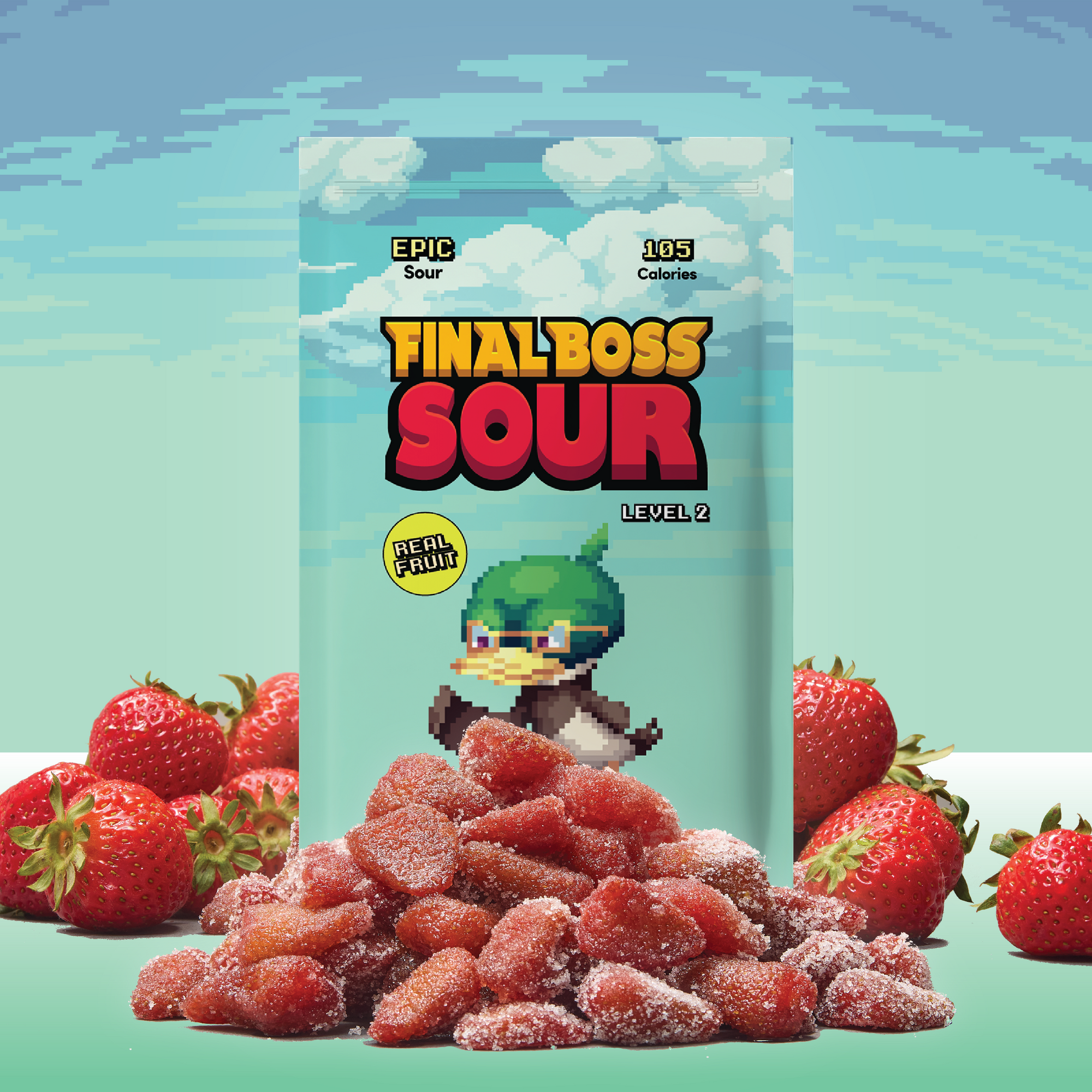 Level 2 Strawberries (24-pack)