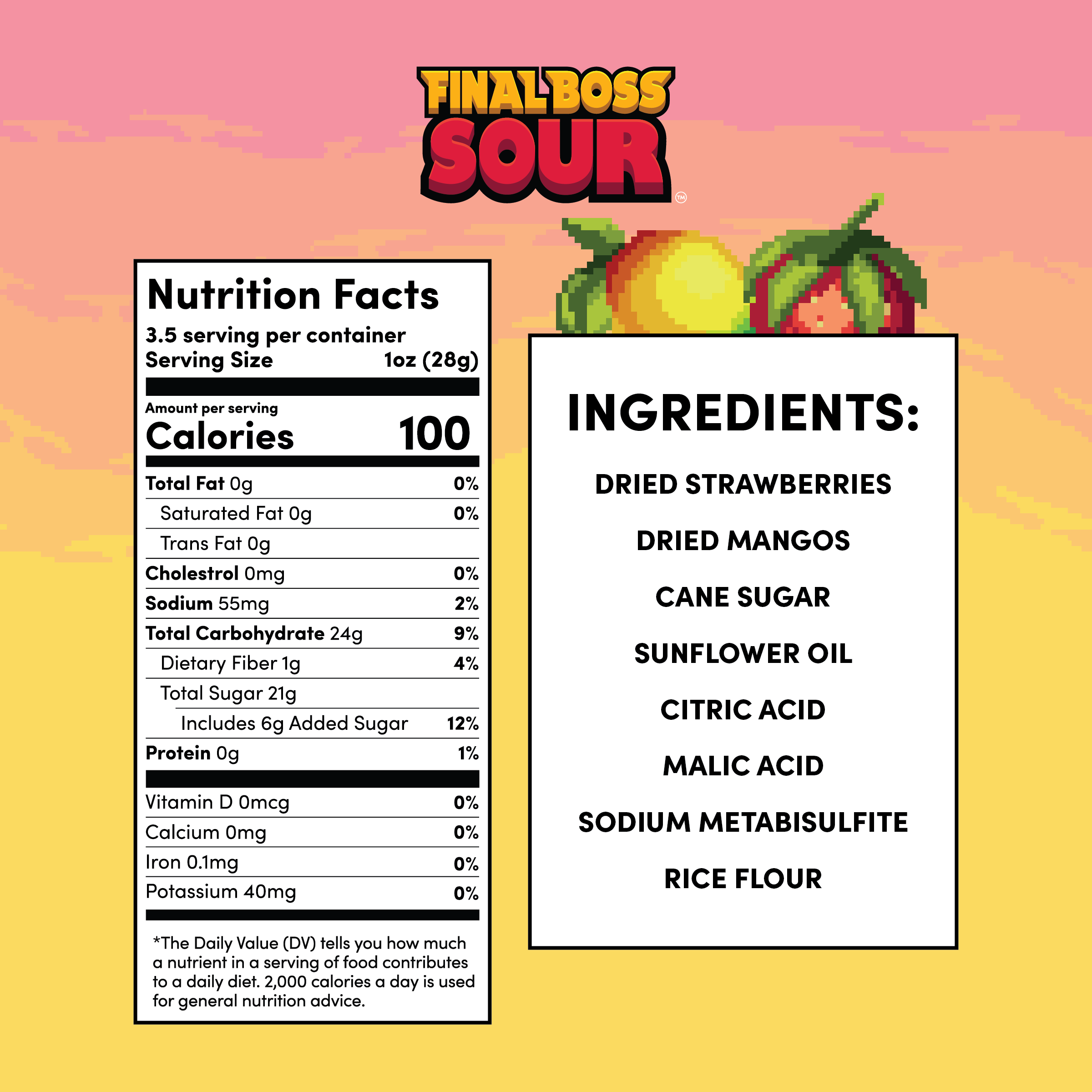 Level 2 Strawberry x Mango (4-Pack)