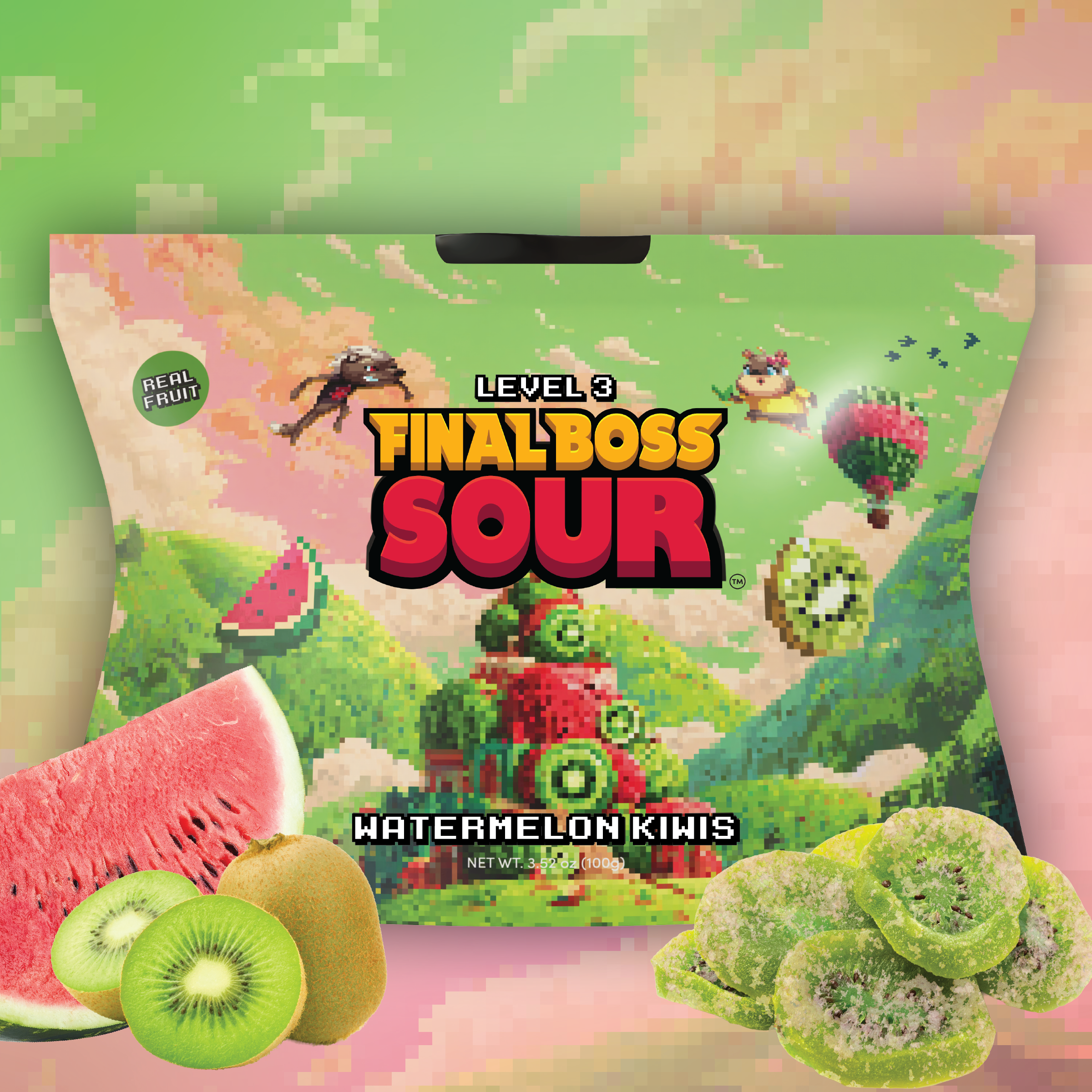 Watermelon Kiwis (Level 3) (4-Pack)