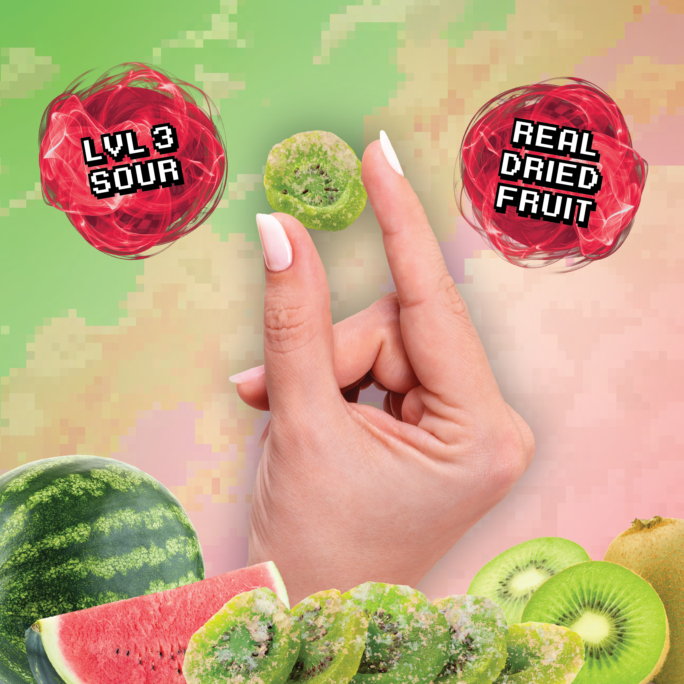 Watermelon Kiwis (Level 3) (4-Pack)