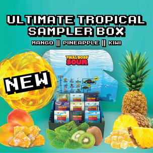 Ultimate Tropical Sampler Box (27 Pack)