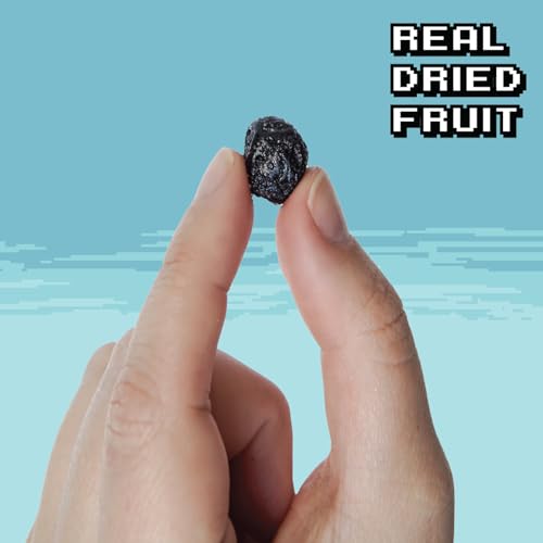 Final Boss Extremely Super Sour Candy, Natural Chewy Dried Fruit Gummies Made with Dried Fruit, Dye & Gluten Free, Low Calorie Healthy Snack for Kids & Adults