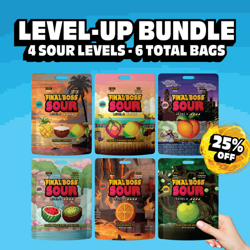 25% Off Level-Up Bundle (6-Pack)