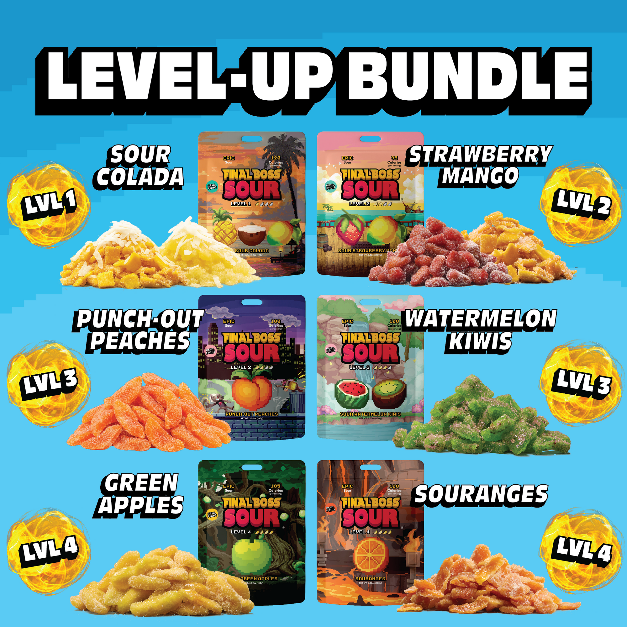 25% Off Level-Up Bundle (6-Pack)