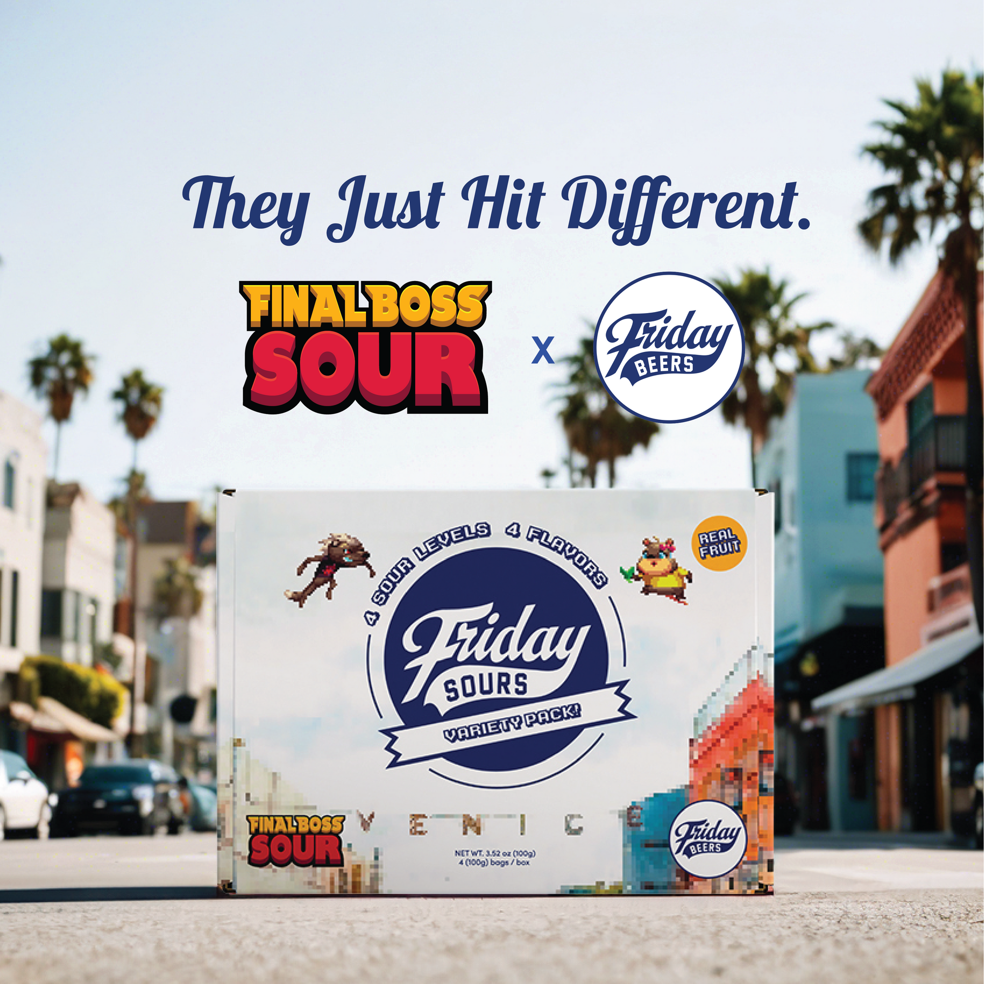 FRIDAY SOURS (only 40 left)- A Friday Beers Collab