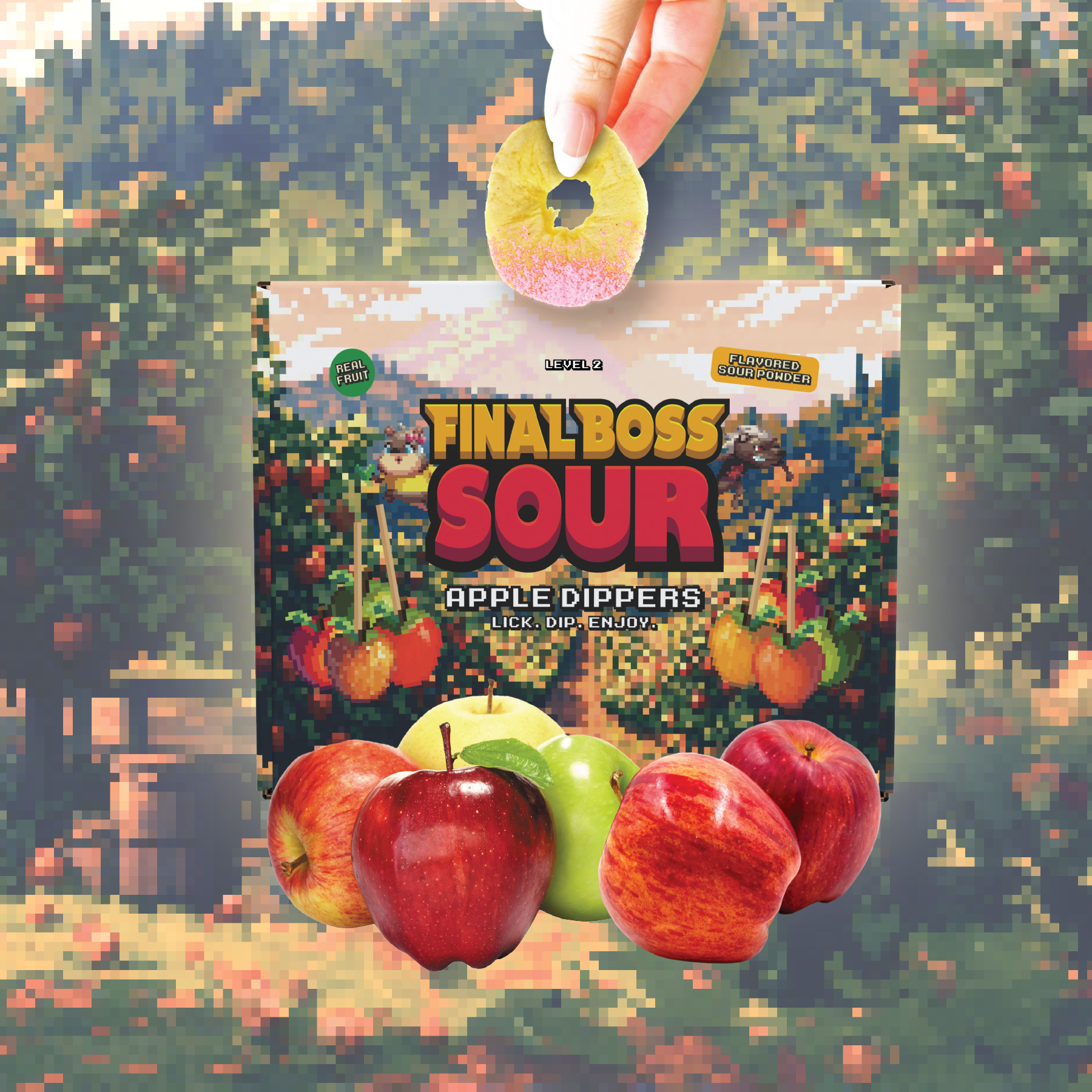 Apple Dippers (Variety 4-Pack)