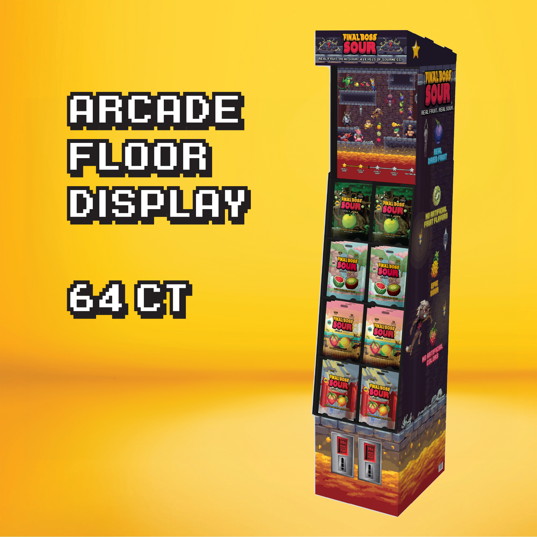 Arcade Display Refill - 64ct
