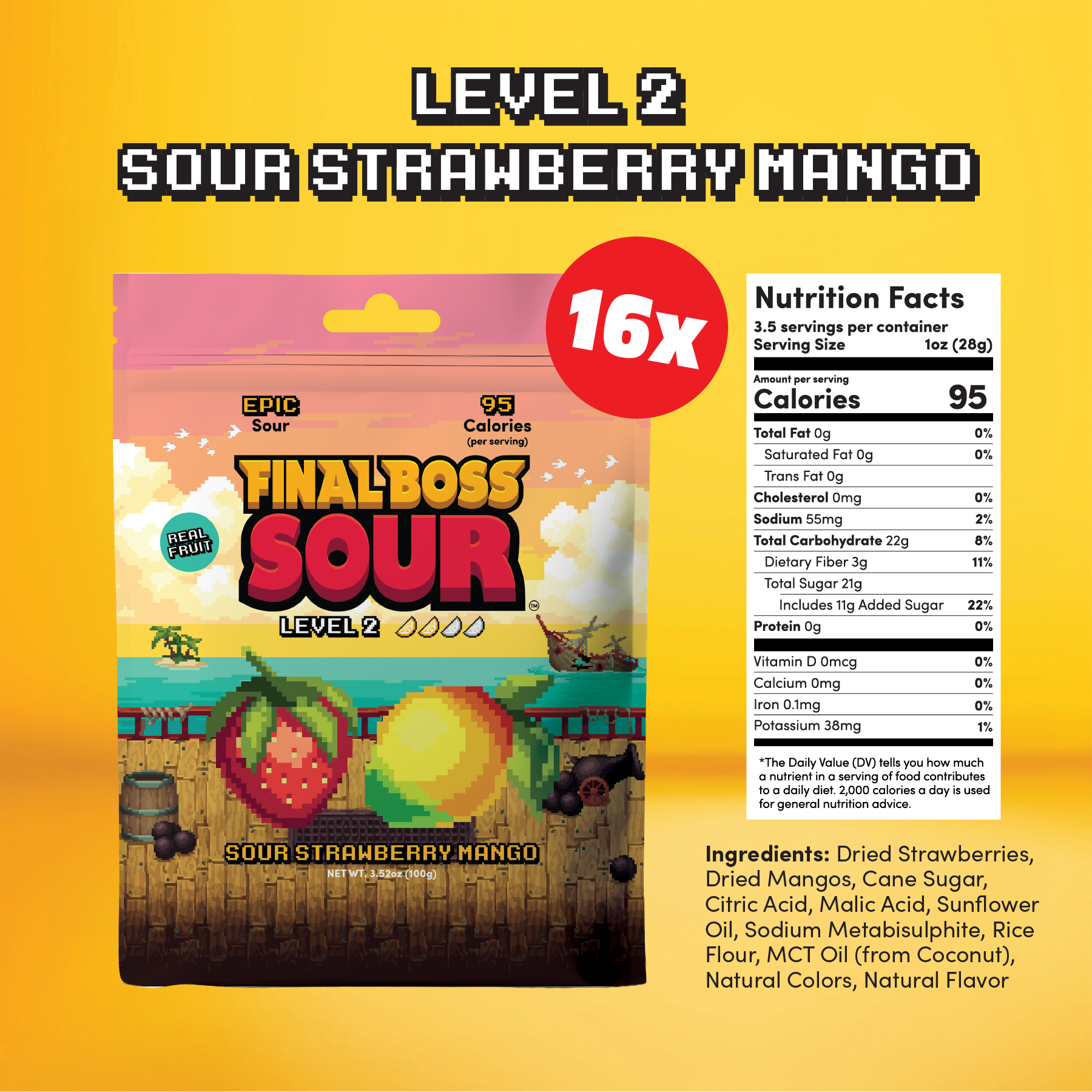 Arcade Display Refill - 64ct