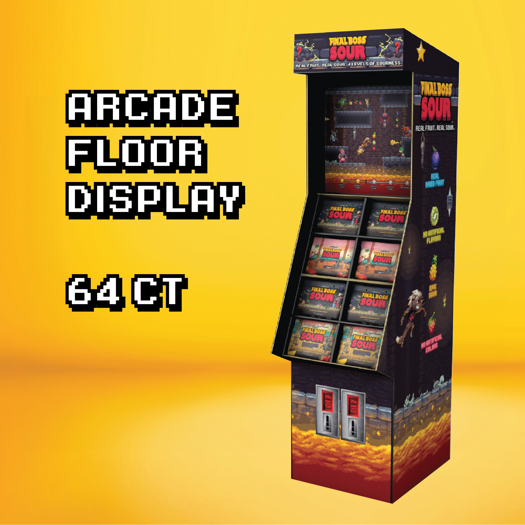 Arcade Display (64 Count)