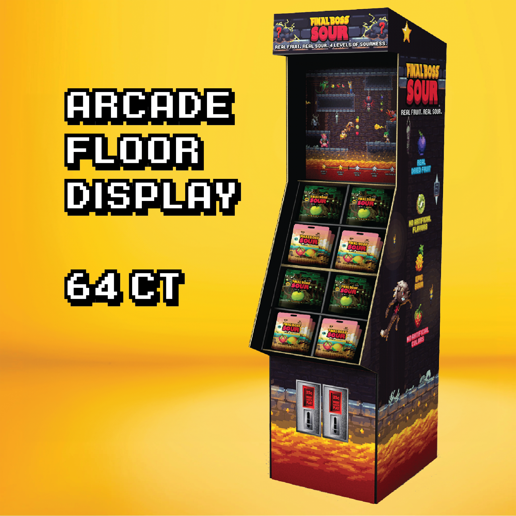 Arcade Display Refill - 64ct