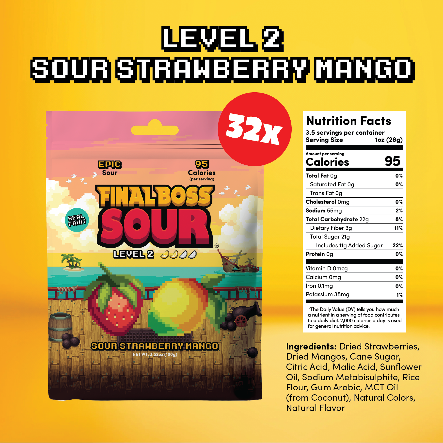 Arcade Display Refill - 64ct
