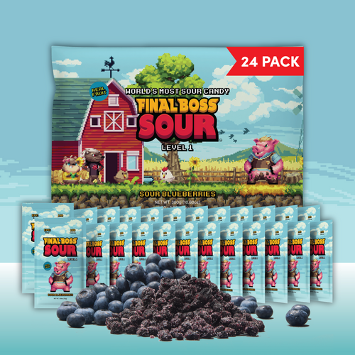 Level 1 Blueberries (24 Pack)