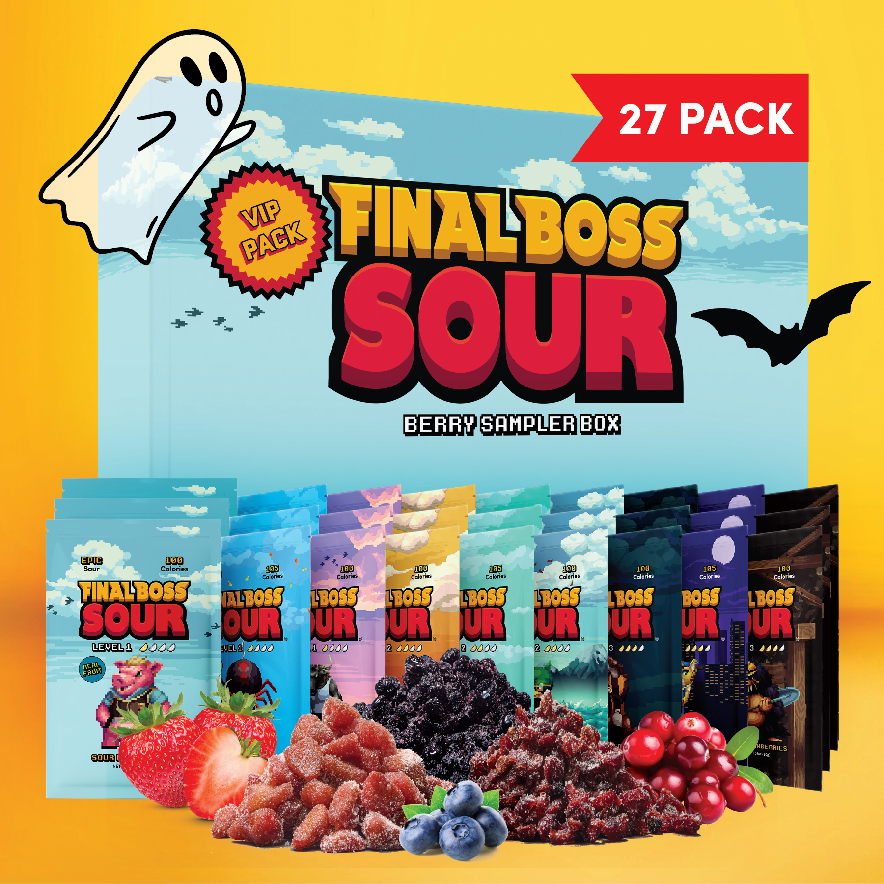 Ultimate Berry Sampler Box (27 Pack)