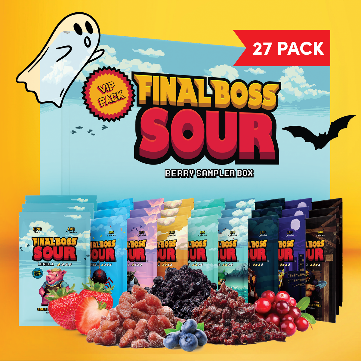 Ultimate Berry Sampler Box (27 Pack)