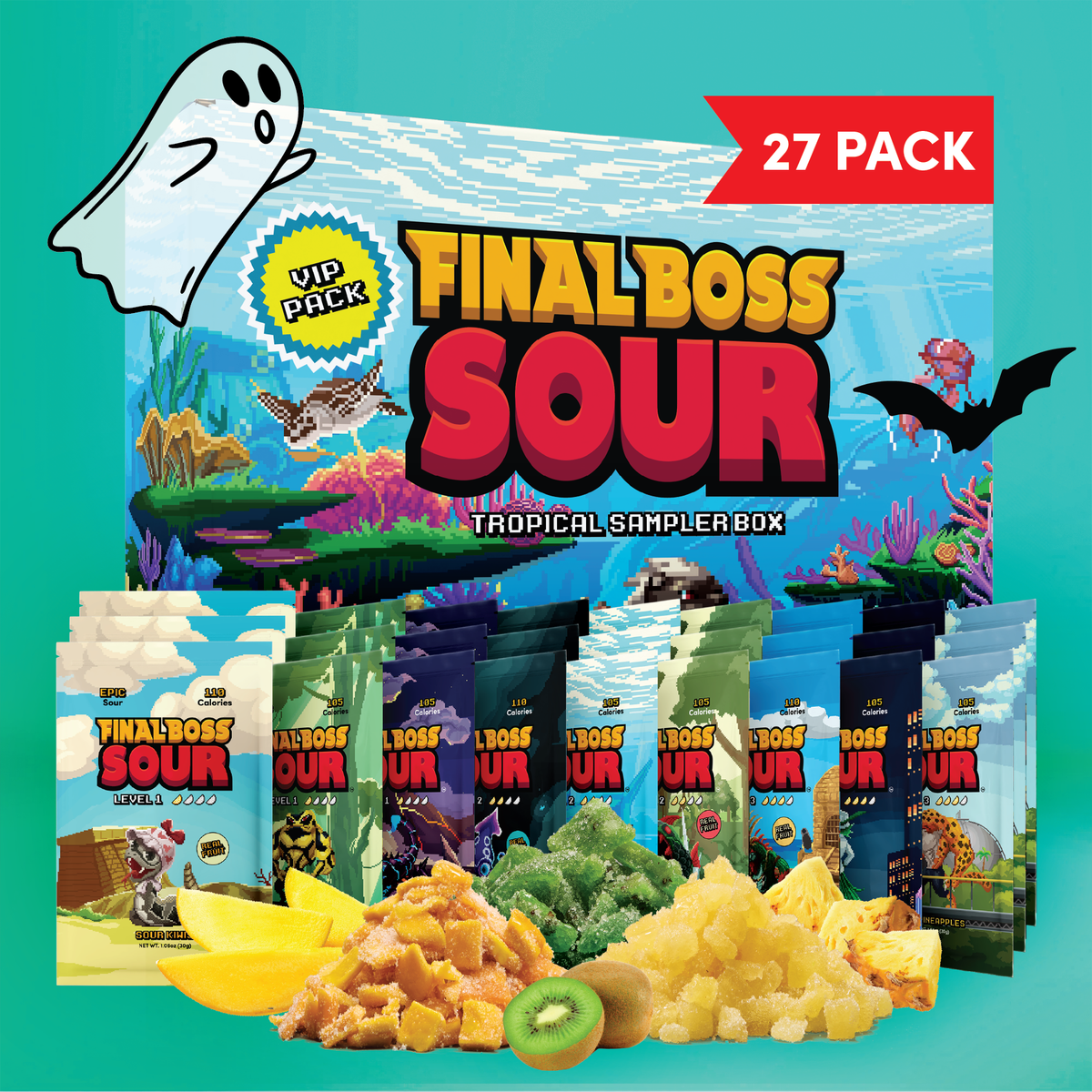 Ultimate Tropical Sampler Box (27 Pack)