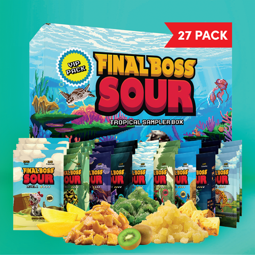 Ultimate Tropical Sampler Box (27 Pack)