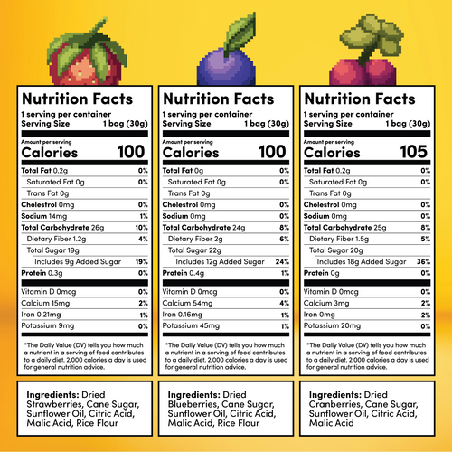 Ultimate Berry Sampler Box (27 Pack)