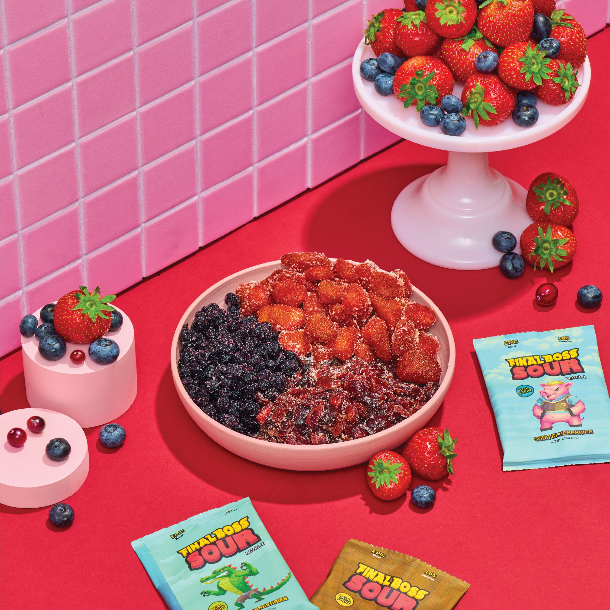 Ultimate Berry Sampler Box (27 Pack)