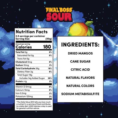 Blue Raspberry Mango Dippers (1-Pack)