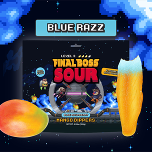 Blue Raspberry Mango Dippers (4-Pack)