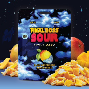 NEW Blue Razz Mango Bites (Level 3) (4-Pack)