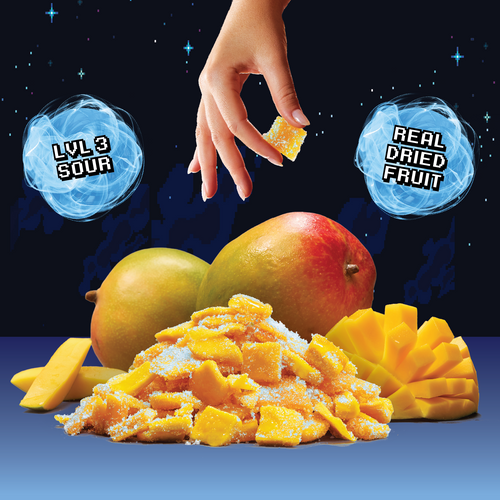 NEW Blue Razz Mango Bites (Level 3) (4-Pack)