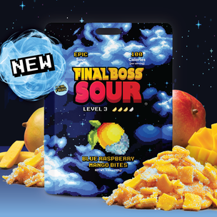 NEW Blue Razz Mango Bites (Level 3) (4-Pack)