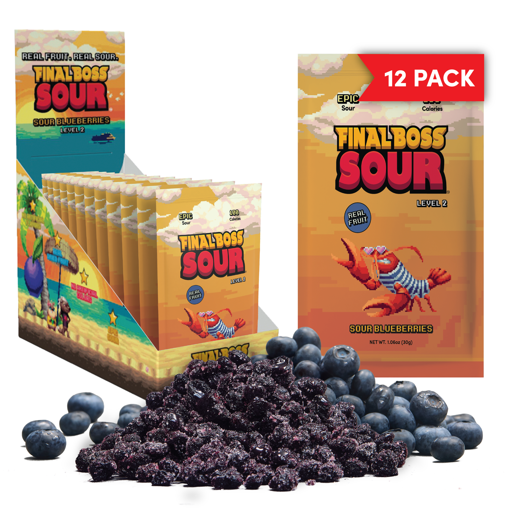 Level 2 Blueberry PDQ (12 Count)
