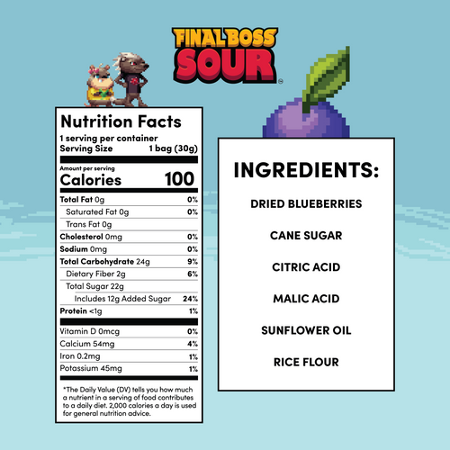 Level 1 Blueberries (24 Pack)