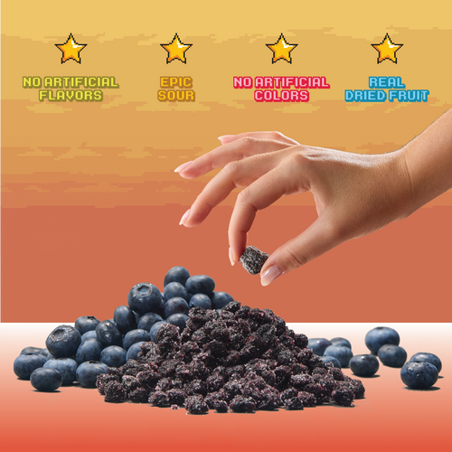 Level 2 Blueberries (24 Pack)