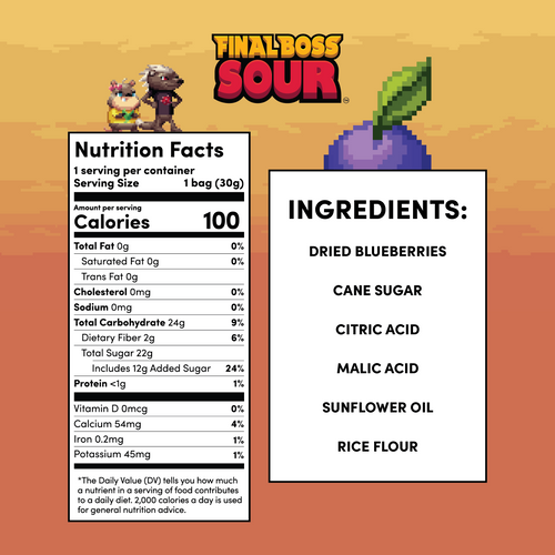 Level 2 Blueberries (24 Pack)