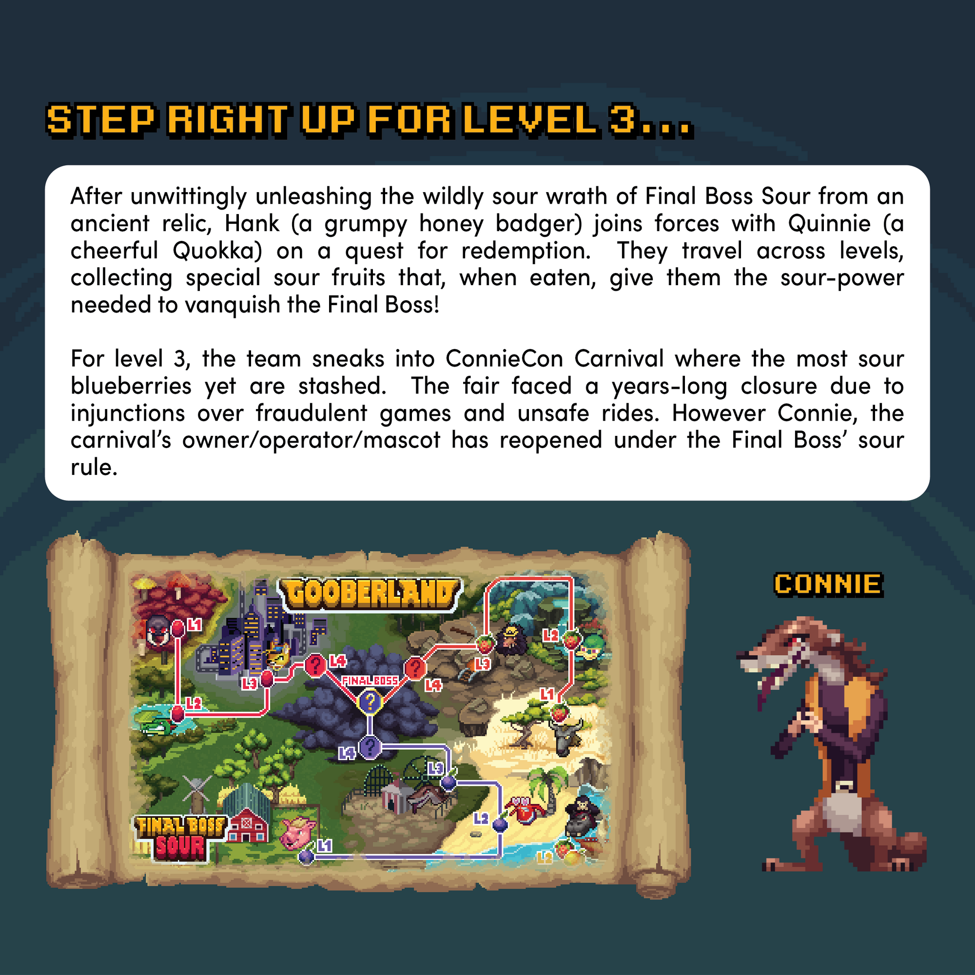 Level 3 Blueberry PDQ (12 Count)